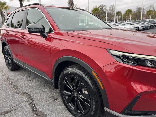 2024 Honda CR-V Hybrid Sport Touring AWD