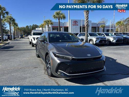 2024 Toyota Crown XLE