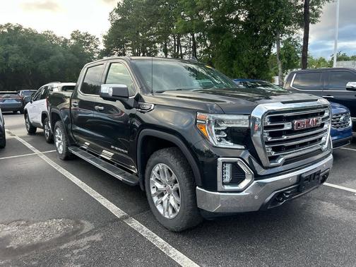 Onyx Black 2019 GMC Sierra 1500 SLT