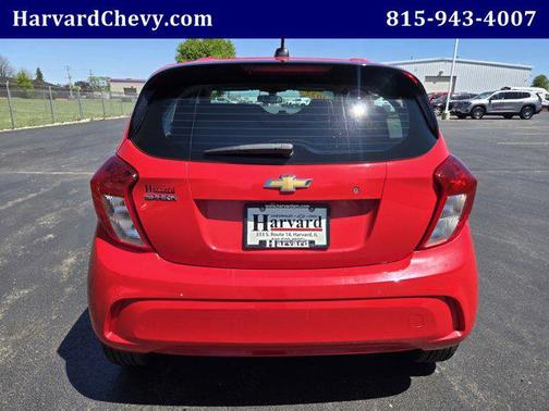 Red Hot 2022 Chevrolet Spark LS