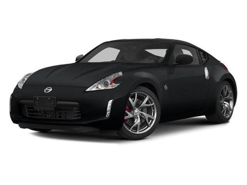 Brilliant Silver Metallic 2014 Nissan 370Z Base