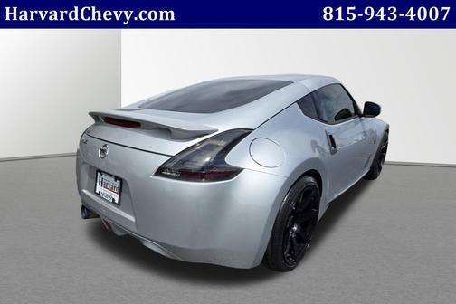 Brilliant Silver Metallic 2014 Nissan 370Z Base