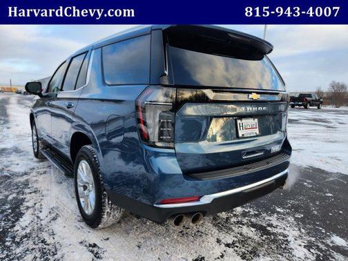 2025 Chevrolet Tahoe Premier