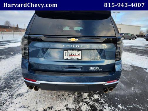 2025 Chevrolet Tahoe Premier