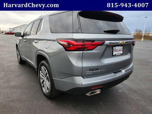 2024 Chevrolet Traverse High Country