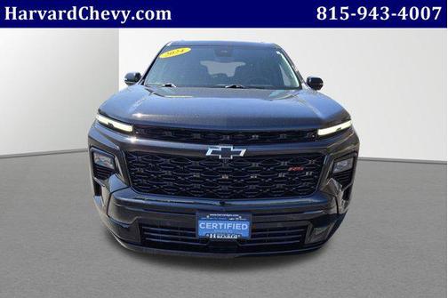 Mosaic Black Metallic 2024 Chevrolet Traverse RS