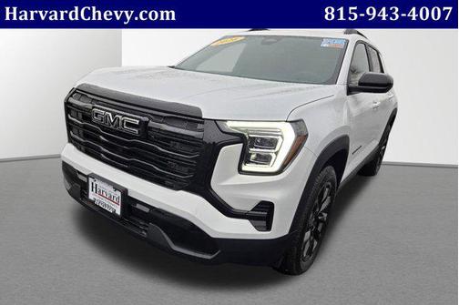 Summit White 2026 GMC Terrain AWD Elevation