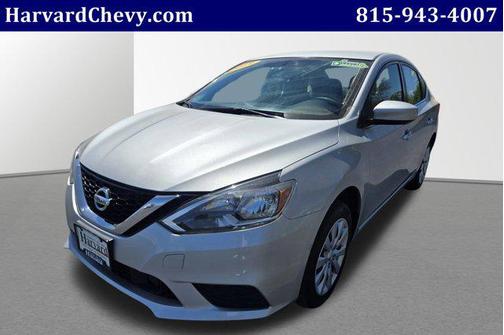 Brilliant Silver Metallic 2019 Nissan Sentra S