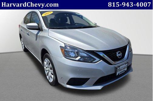 Brilliant Silver Metallic 2019 Nissan Sentra S