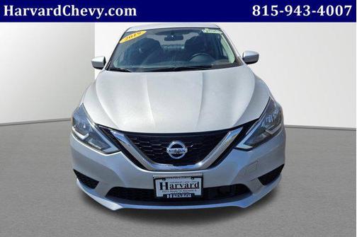 Brilliant Silver Metallic 2019 Nissan Sentra S