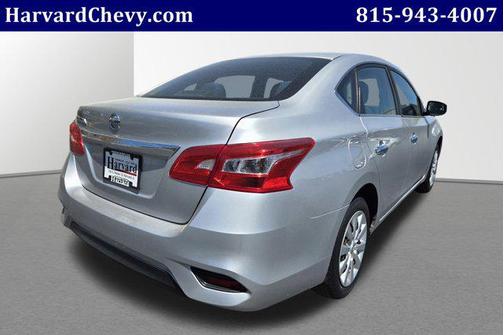 Brilliant Silver Metallic 2019 Nissan Sentra S