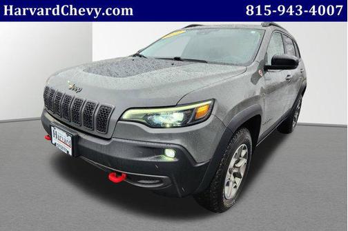 2022 Jeep Cherokee Trailhawk