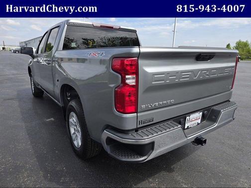 Sterling Gray Metallic 2023 Chevrolet Silverado 1500 LT