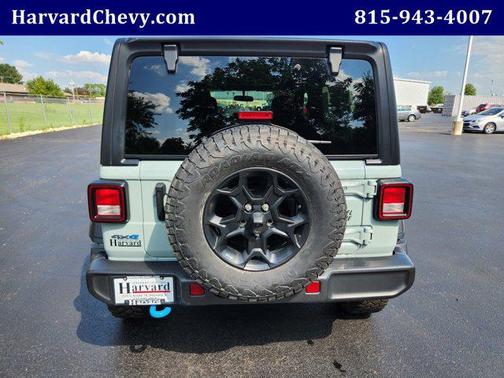 2023 Jeep Wrangler 4xe Willys