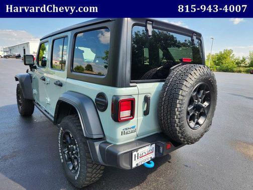 2023 Jeep Wrangler 4xe Willys