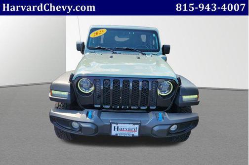 2023 Jeep Wrangler 4xe Willys
