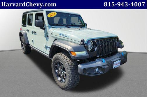 2023 Jeep Wrangler 4xe Willys