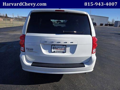 2017 Dodge Grand Caravan SE