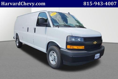 2025 Chevrolet Express 2500 RWD 2500 Extended Wheelbase WT