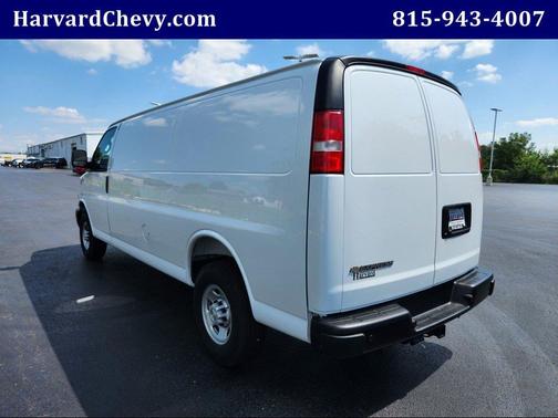 2025 Chevrolet Express 2500 RWD 2500 Extended Wheelbase WT