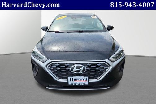 2021 Hyundai IONIQ Hybrid Blue