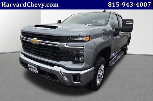 2025 Chevrolet Silverado 2500 LT