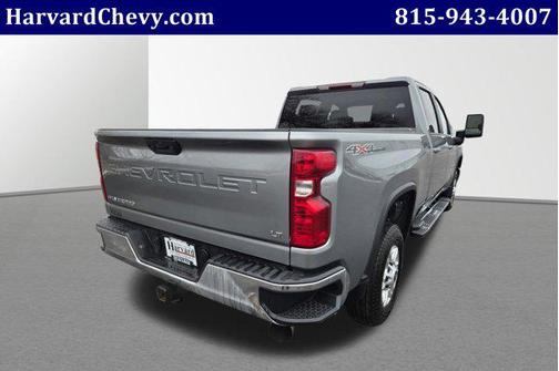 2025 Chevrolet Silverado 2500 LT