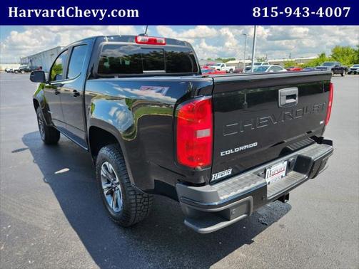 2021 Chevrolet Colorado Z71