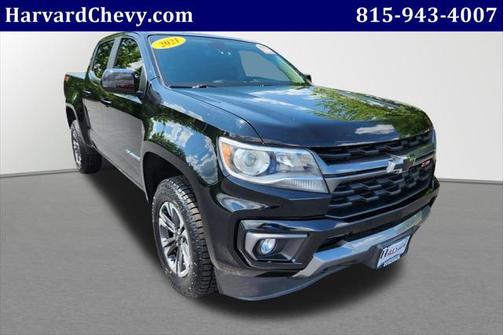 2021 Chevrolet Colorado Z71