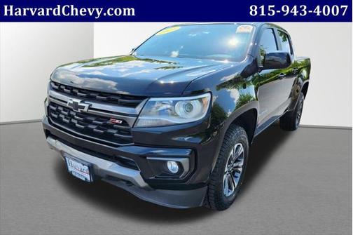 2021 Chevrolet Colorado Z71