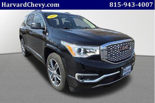 Ebony Twilight Metallic 2019 GMC Acadia Denali