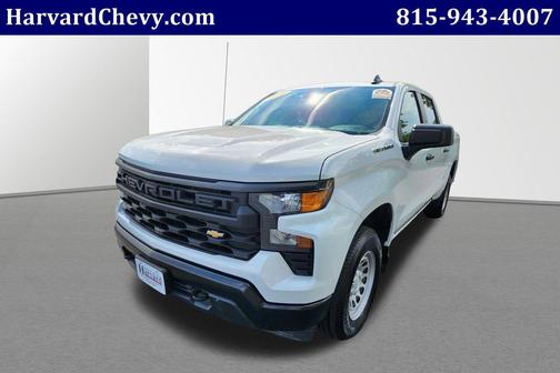 2024 Chevrolet Silverado 1500 WT