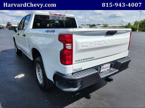 2024 Chevrolet Silverado 1500 WT