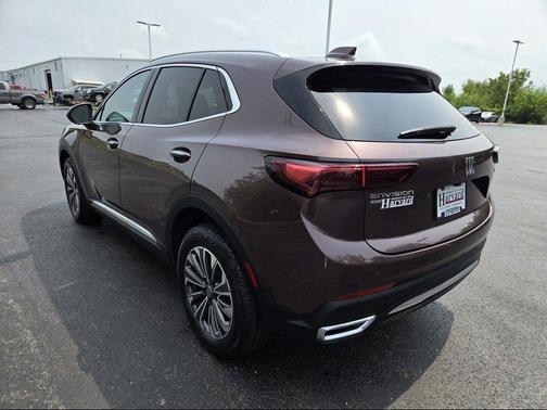 Smokey Amethyst Metallic 2024 Buick Envision Preferred AWD