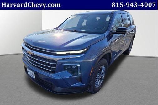 2025 Chevrolet Traverse LT