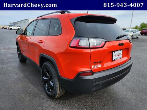 2021 Jeep Cherokee Altitude