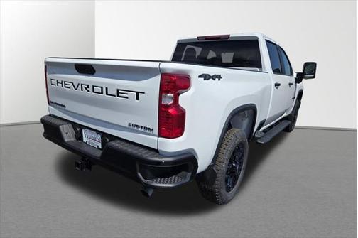 2025 Chevrolet Silverado 2500 Custom
