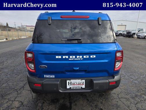 2025 Ford Bronco Sport Big Bend