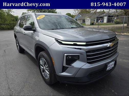 Sterling Gray Metallic 2025 Chevrolet Traverse LT