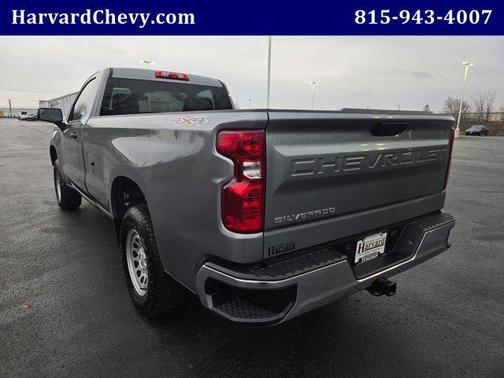 2025 Chevrolet Silverado 1500 WT