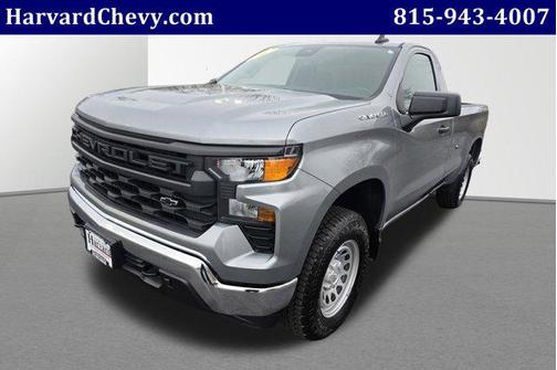 2025 Chevrolet Silverado 1500 WT