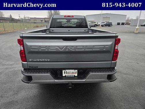 2025 Chevrolet Silverado 1500 WT