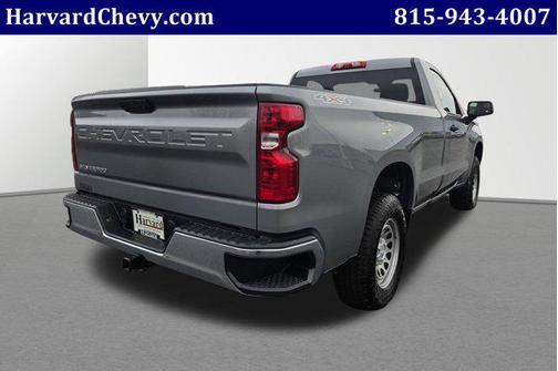 2025 Chevrolet Silverado 1500 WT