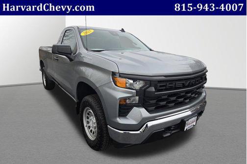 2025 Chevrolet Silverado 1500 WT
