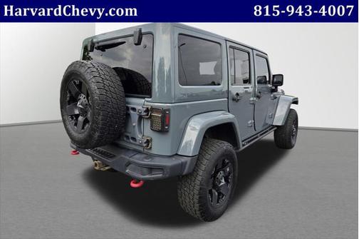 2014 Jeep Wrangler Unlimited Rubicon