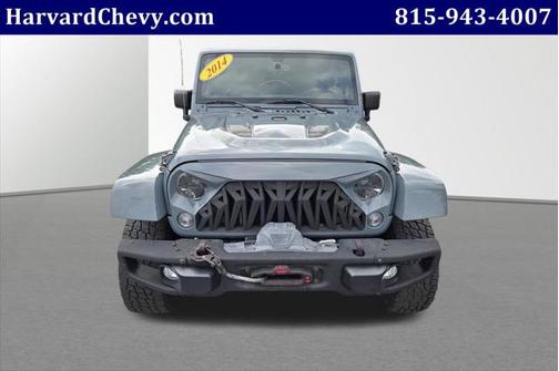 2014 Jeep Wrangler Unlimited Rubicon