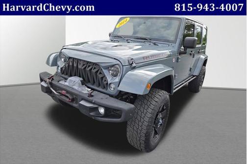 2014 Jeep Wrangler Unlimited Rubicon