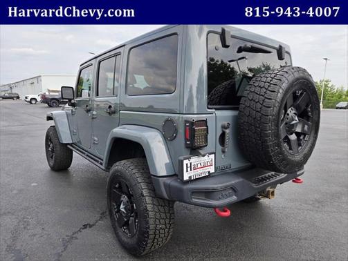 2014 Jeep Wrangler Unlimited Rubicon