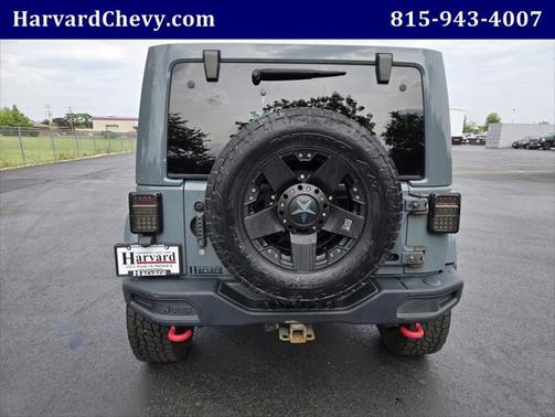 2014 Jeep Wrangler Unlimited Rubicon