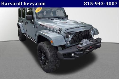 2014 Jeep Wrangler Unlimited Rubicon